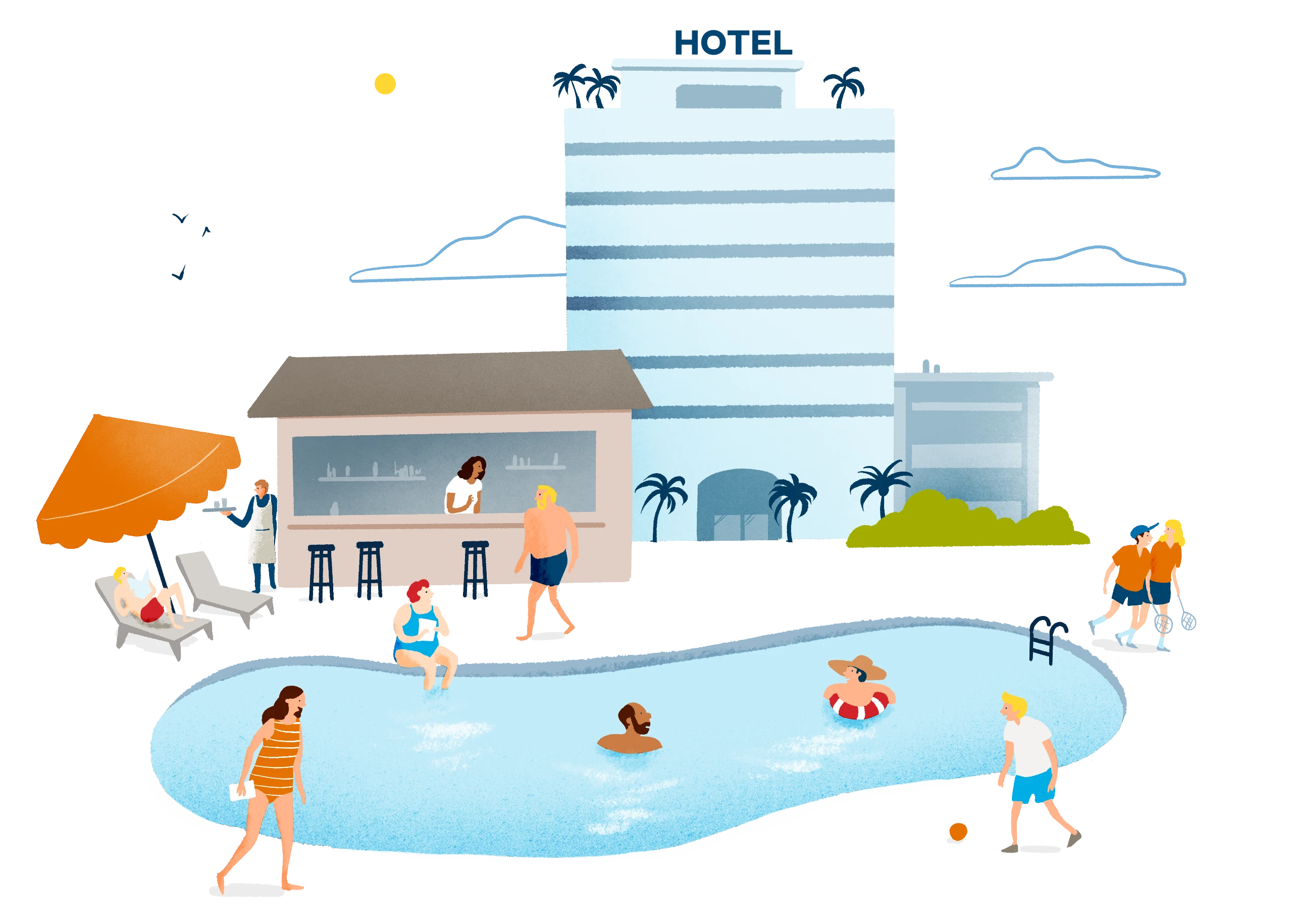 Horeca Luz Hoteles