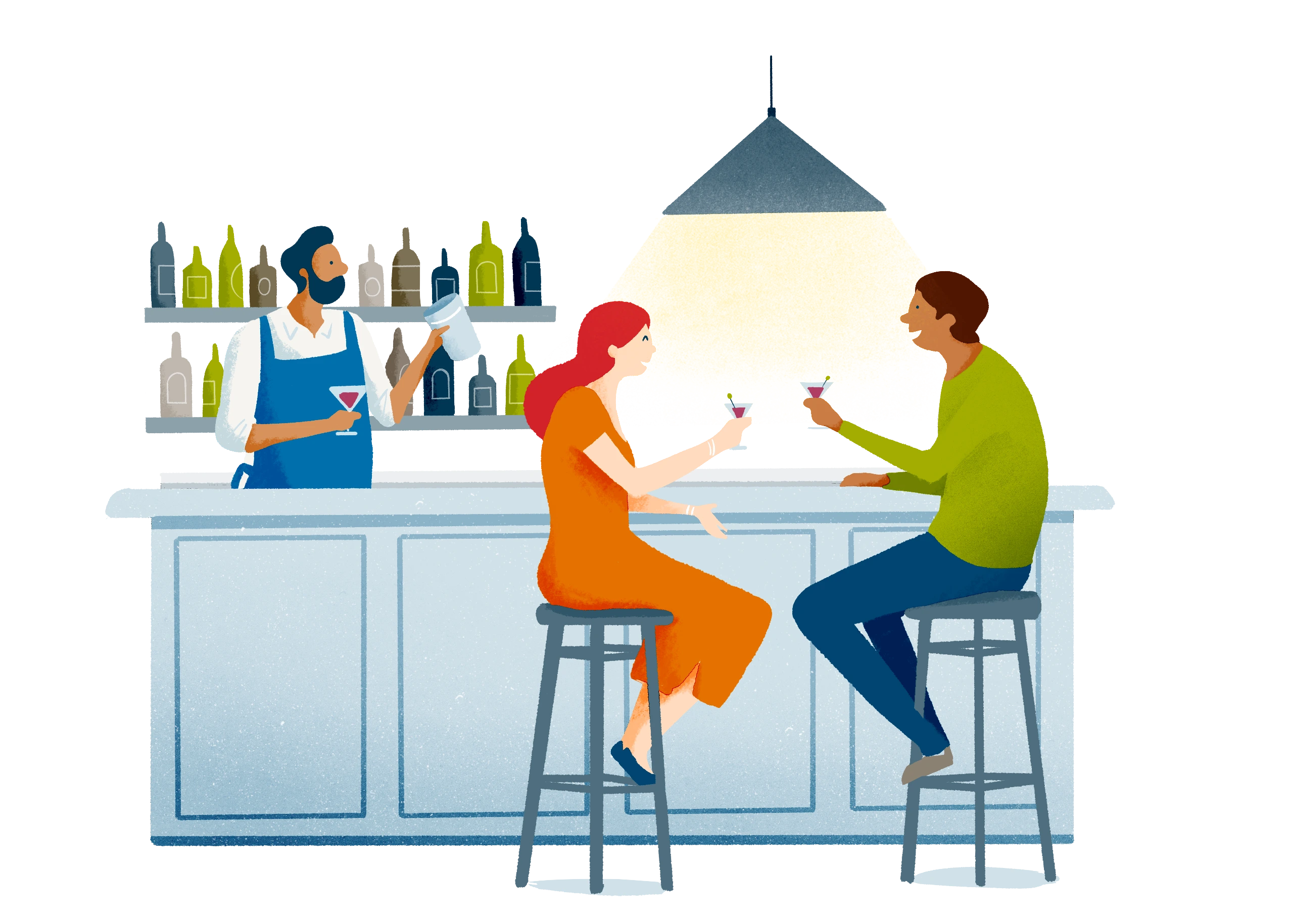 Horeca Luz Locales nocturnos